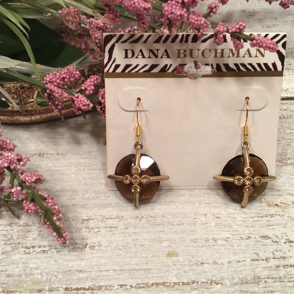 161 Dana Buchman Earrings 16$
